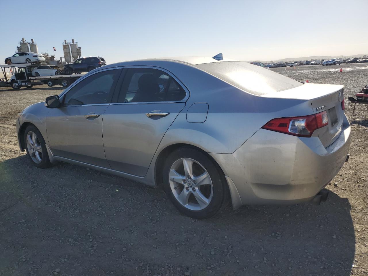 2010 Acura TSX VIN JH4CU2F65AC025905 Copart auction photo, all over damage thumbnail 2