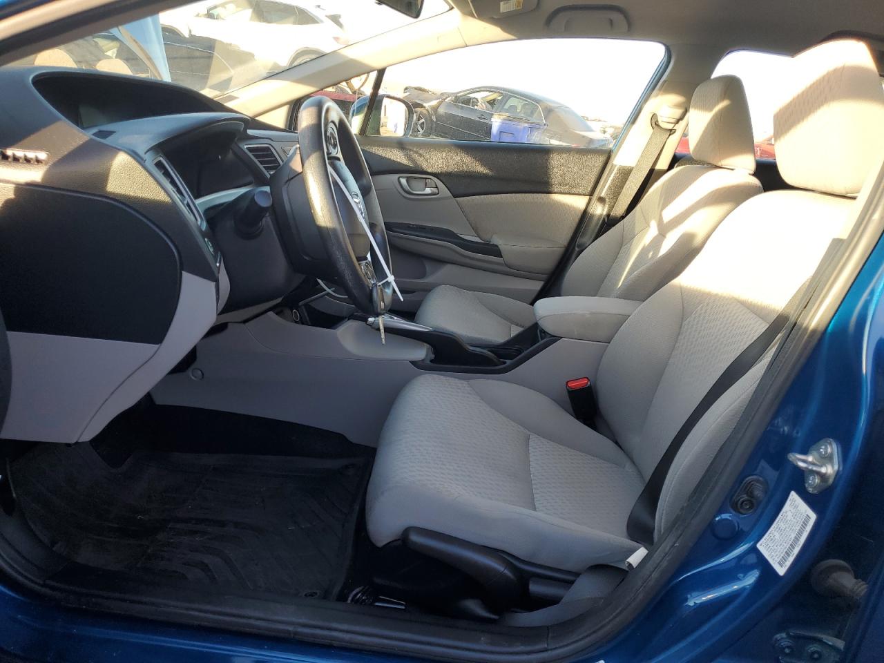 2014 Honda Civic VIN 2HGFB2F56EH527452 Copart auction photo, front end damage thumbnail 7