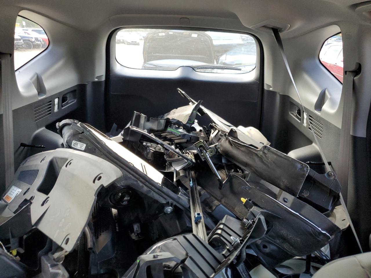 2021 Honda CR-V VIN 2HKRW2H82MH675515 Copart auction photo, front end damage thumbnail 10