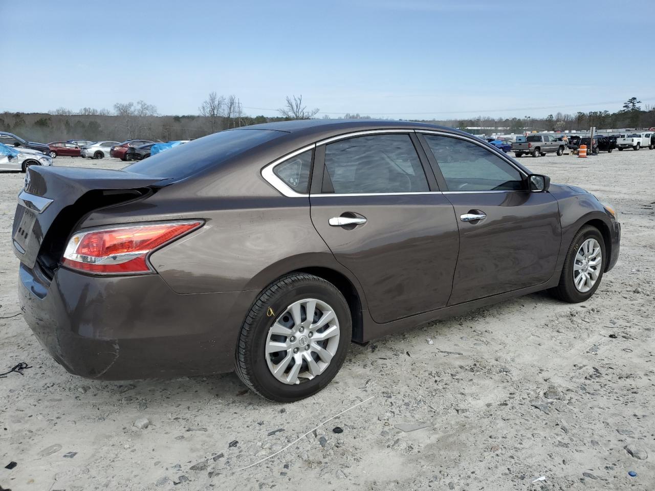 2015 Nissan Altima VIN 1N4AL3AP6FC178176 Copart auction photo, rear end damage thumbnail 3