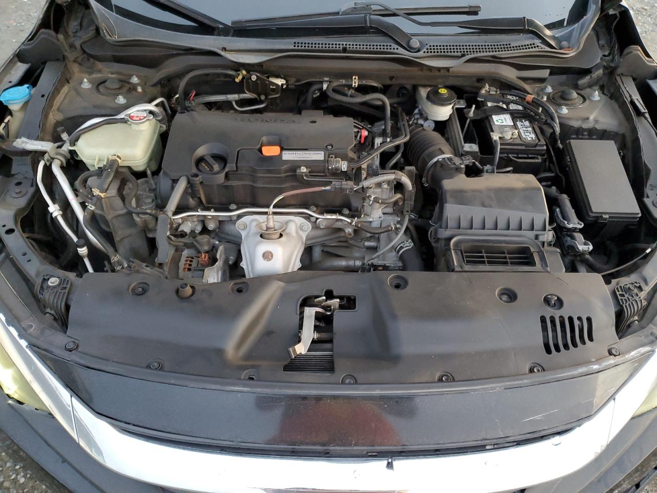 2016 Honda Civic VIN 2HGFC2F56GH552190 Copart auction photo, front end damage thumbnail 11