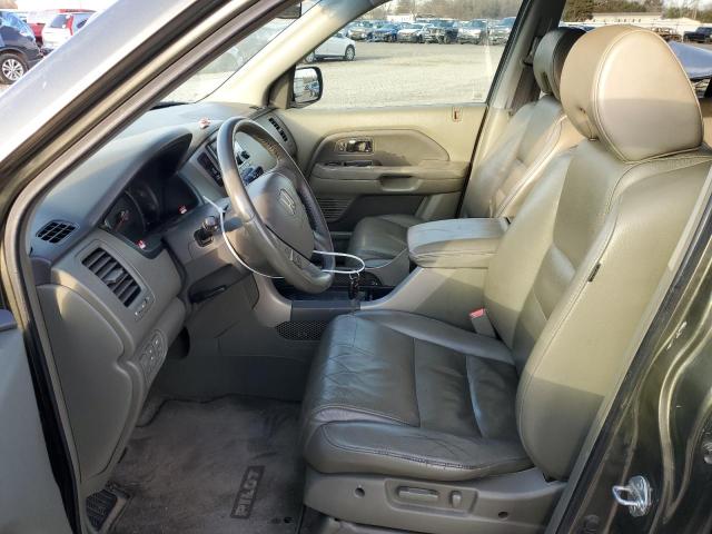 2006 Honda Pilot VIN 5FNYF18606B006231 Copart auction photo, front end damage thumbnail 7