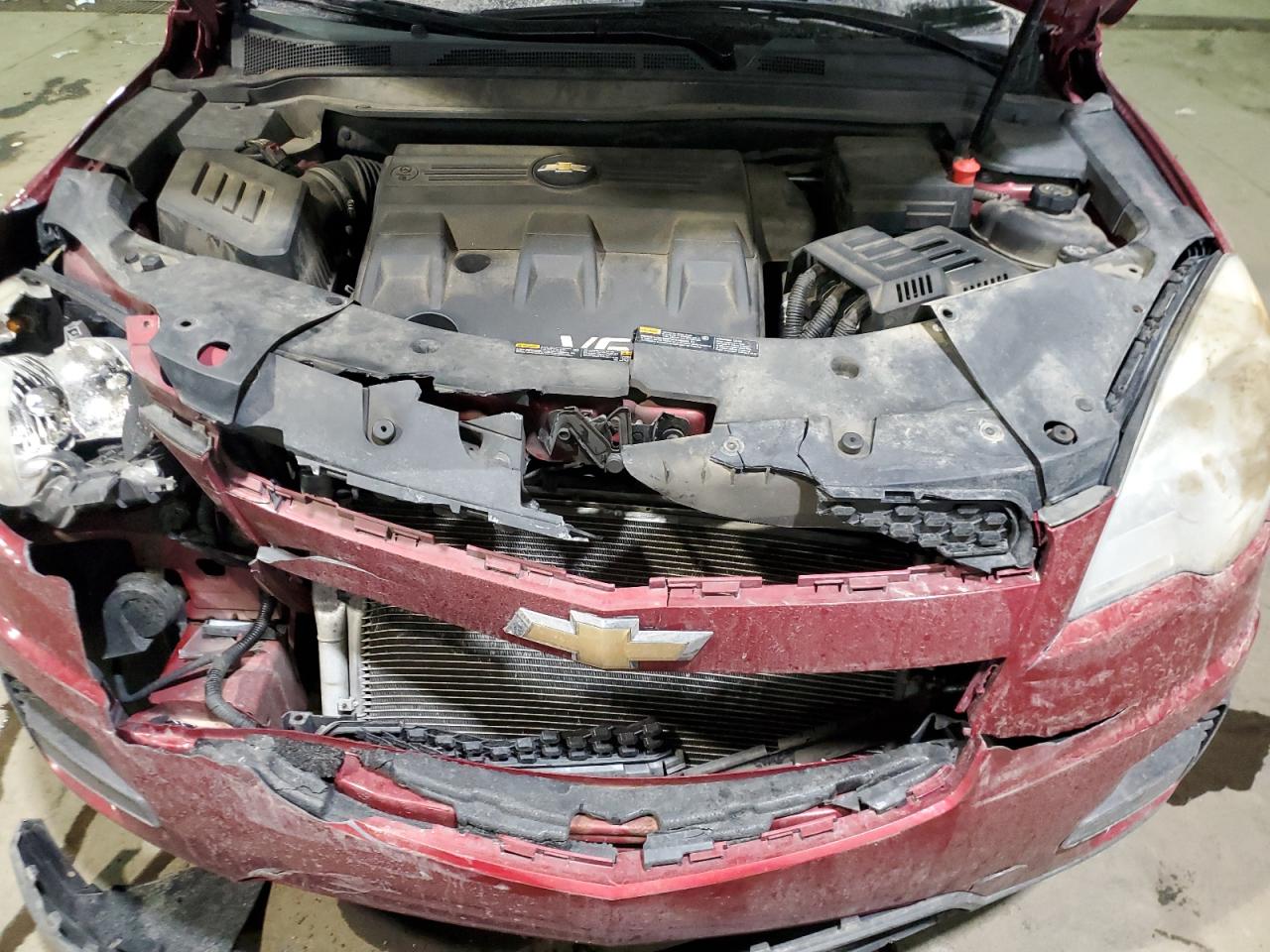 2013 Chevrolet Equinox VIN 2GNFLEE30D6213018 Copart auction photo, front end damage thumbnail 12