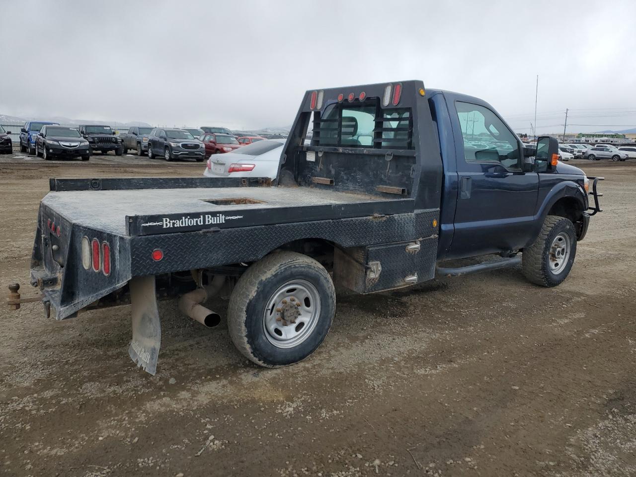 2016 Ford F350 VIN 1FTRF3B69GED00092 Copart auction photo, minor dent/scratches damage thumbnail 3