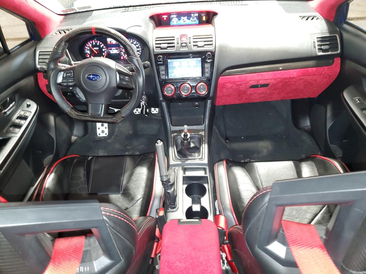 2020 Subaru WRX VIN JF1VA1A6XL9827182 Copart auction photo, side damage thumbnail 8