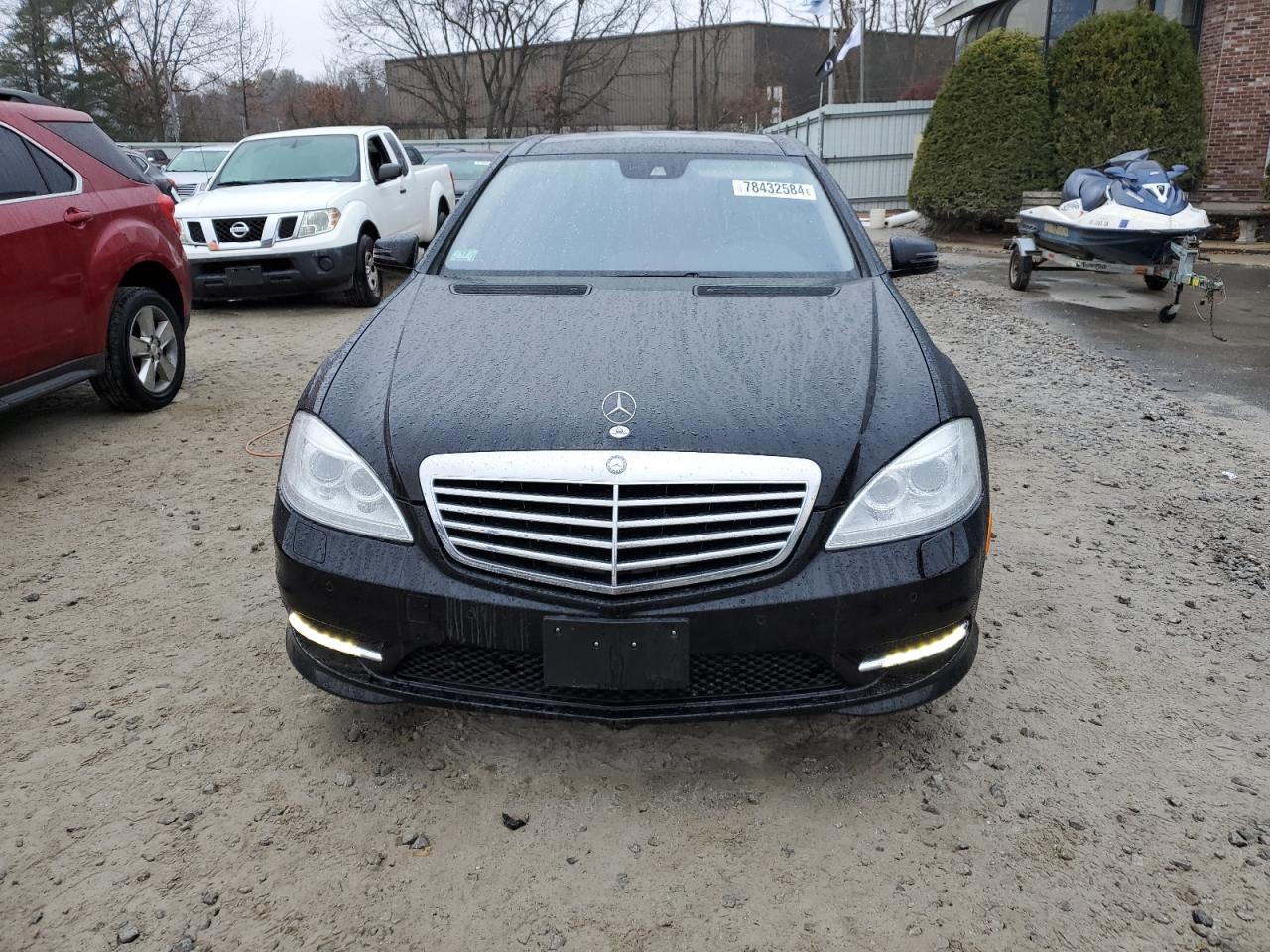 2012 Mercedes-Benz S-klasse VIN WDDNG9EB4CA444146 Copart auction photo, minor dent/scratches damage thumbnail 5