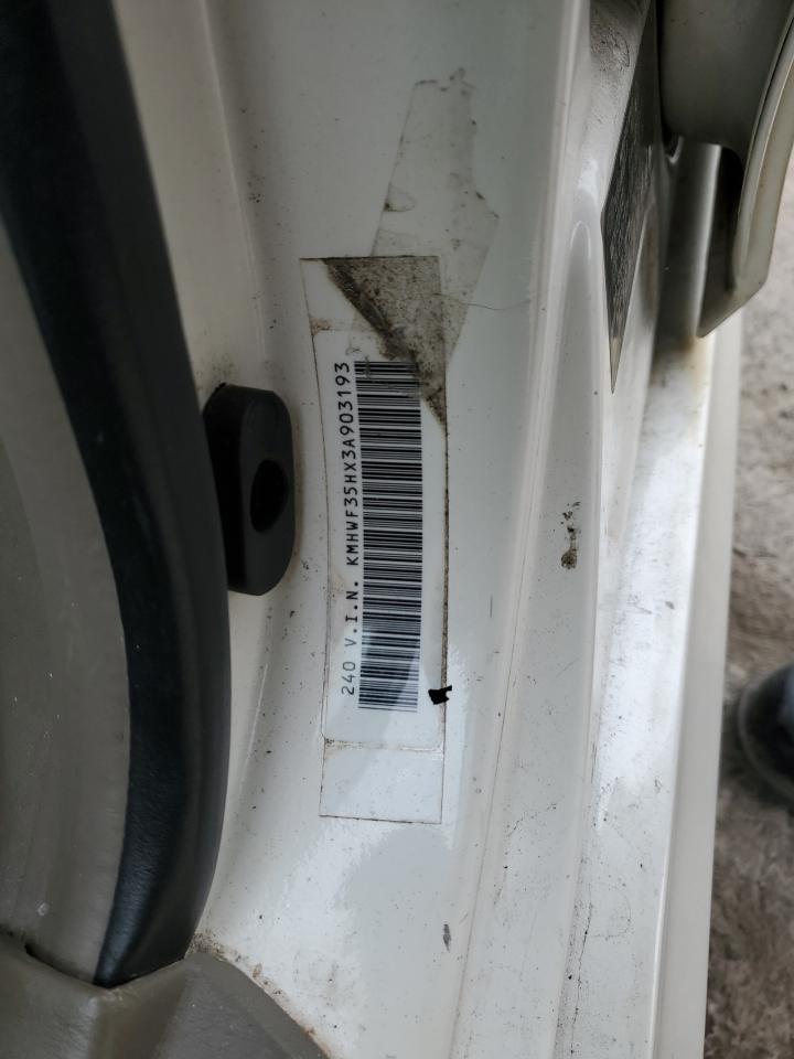 2003 Hyundai Sonata VIN KMHWF35HX3A903193 Copart auction photo, side damage thumbnail 12