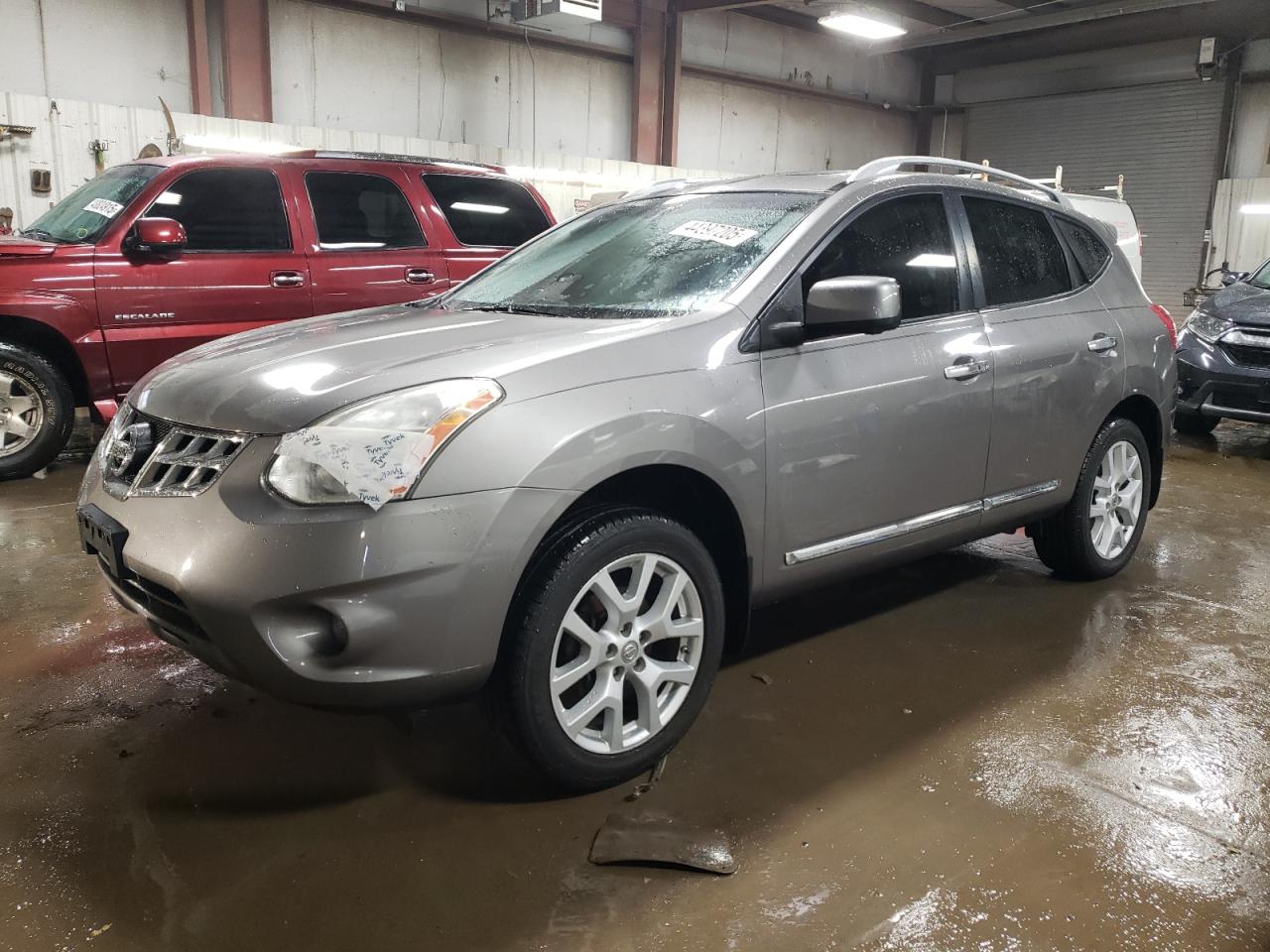 2012 Nissan Rogue VIN JN8AS5MV0CW396714