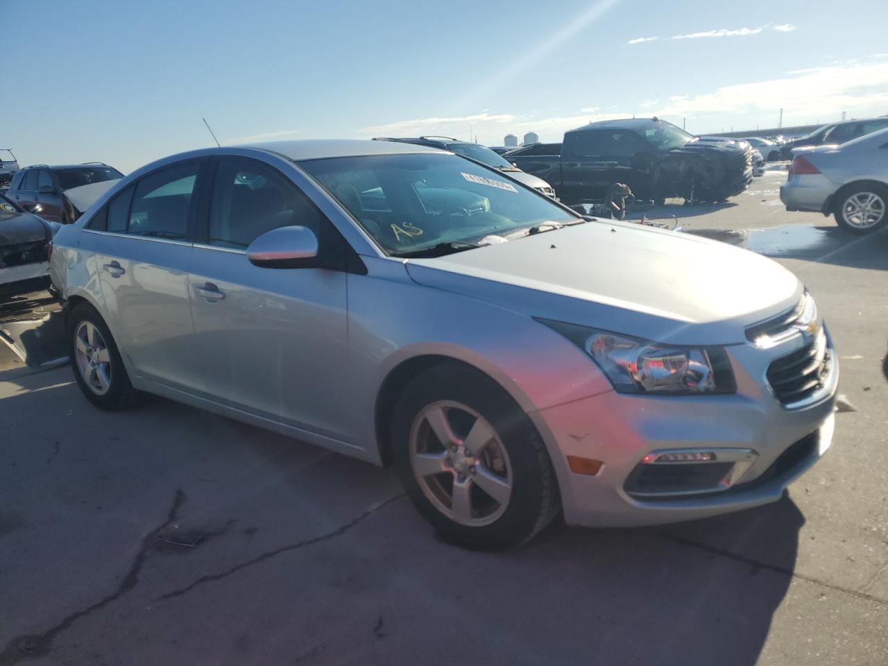 2016 Chevrolet Cruze VIN 1G1PE5SB9G7206374 Copart auction photo, rear end damage thumbnail 4