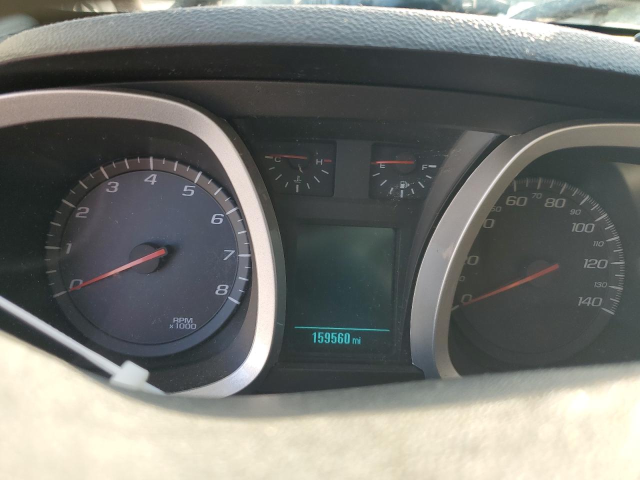 2016 Chevrolet Equinox VIN 2GNALBEK4G1164116 Copart auction photo, all over damage thumbnail 9