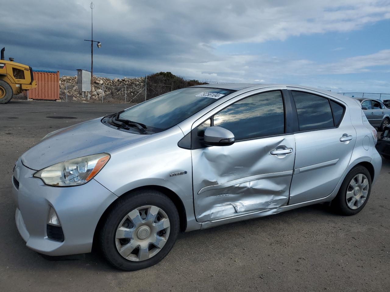 2014 Toyota Prius VIN JTDKDTB38E1573350