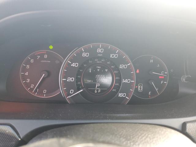 2013 Honda Accord VIN 1HGCR2F50DA097283 Copart auction photo, hail damage thumbnail 9