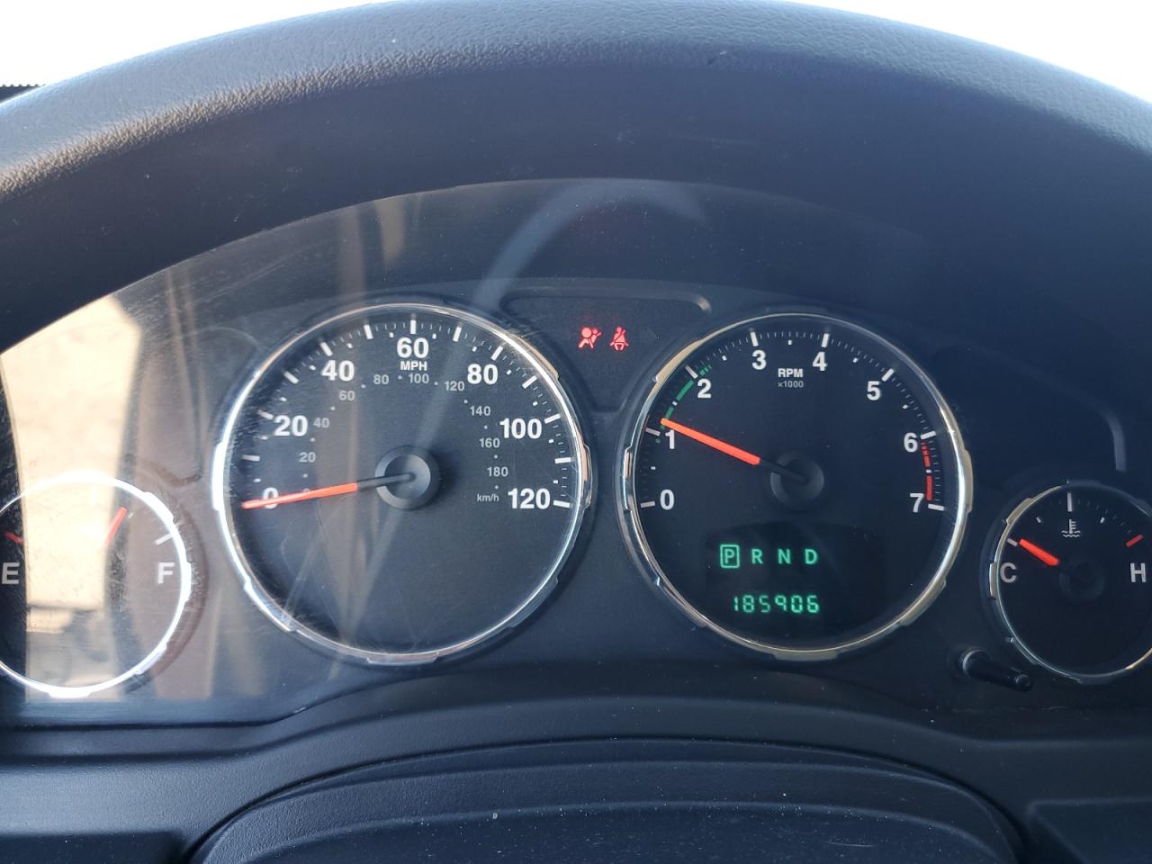 2012 Jeep Liberty (North America) VIN 1C4PJMAK1CW211504 Copart auction photo, front end damage thumbnail 9