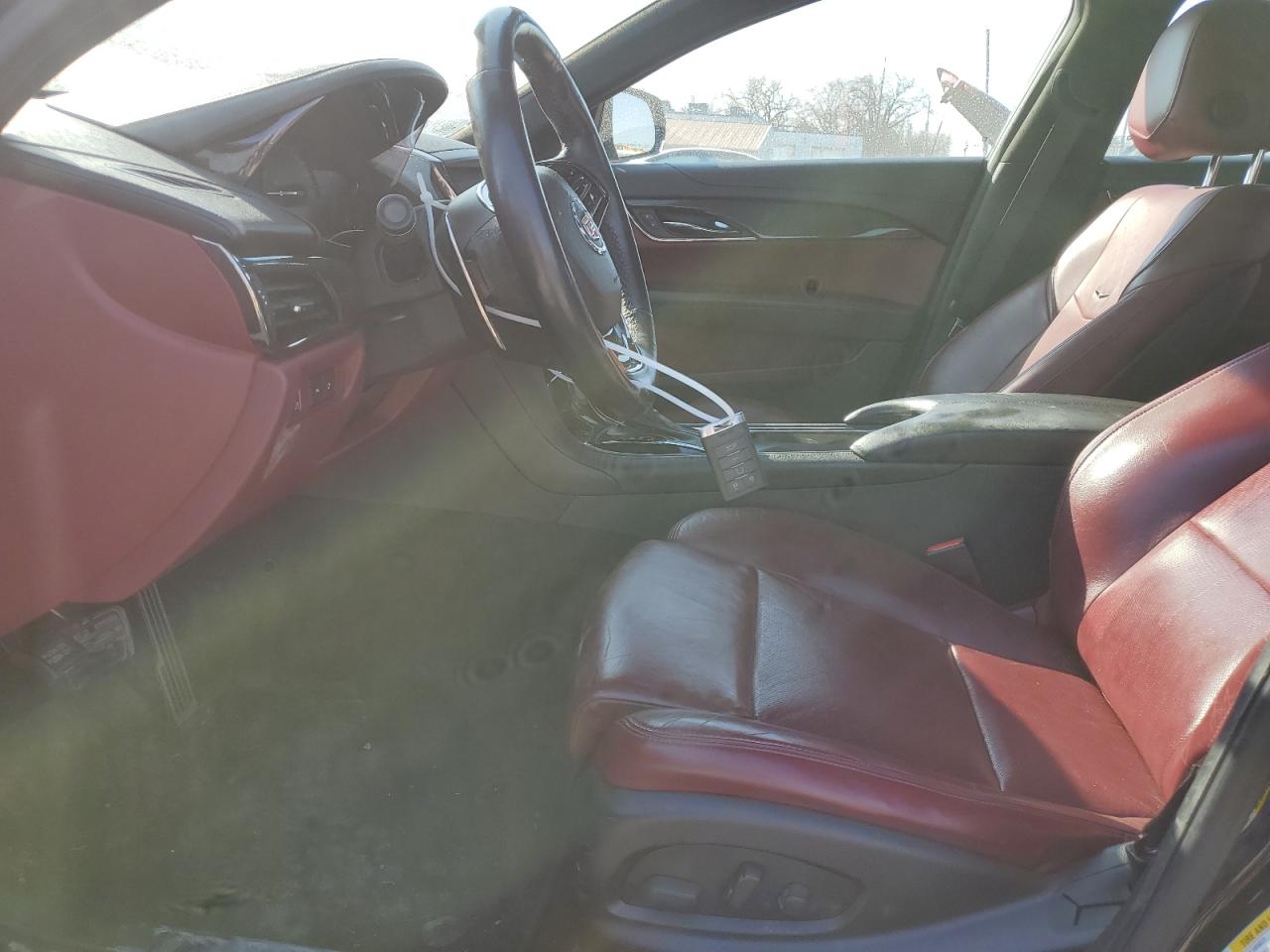 2014 Cadillac ATS VIN 1G6AJ5SX8E0133222 Copart auction photo, front end damage thumbnail 7