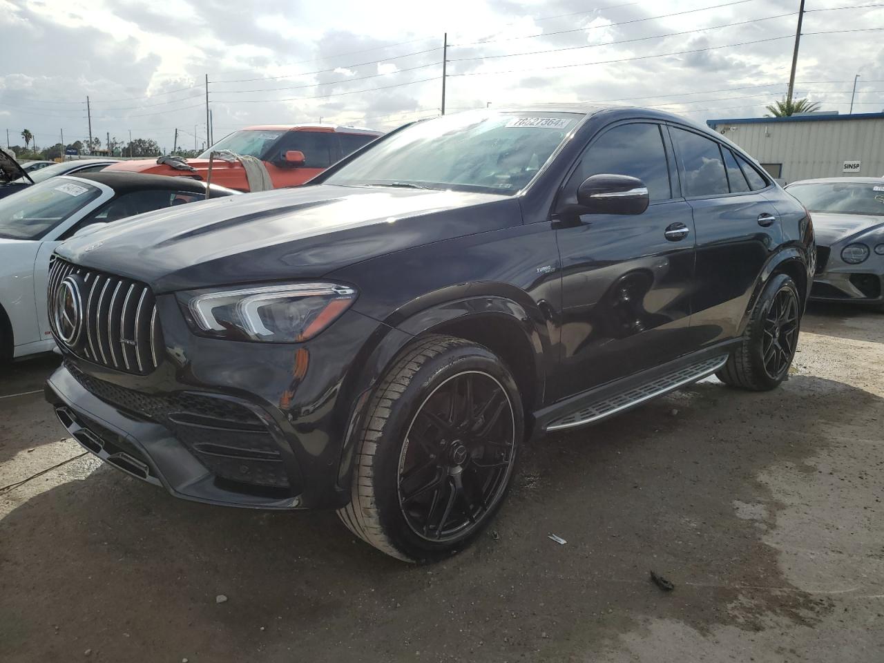 2021 Mercedes-Benz GLE VIN 4JGFD6BB2MA396881
