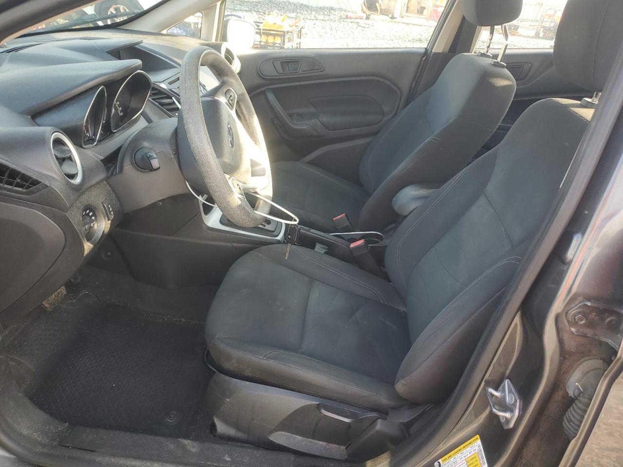 2019 Ford Fiesta VIN 3FADP4BJXKM108559 Copart auction photo, front end / rear end damage thumbnail 7