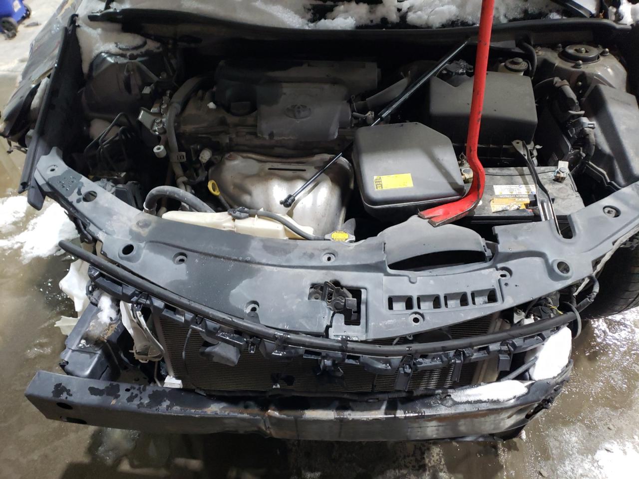 2013 Toyota Camry VIN 4T1BF1FK9DU237005 Copart auction photo, front end / hail damage thumbnail 11