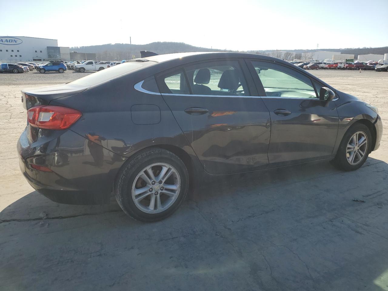 2017 Chevrolet Cruze VIN 1G1BE5SM2H7100085 Copart auction photo, front end / side damage thumbnail 3