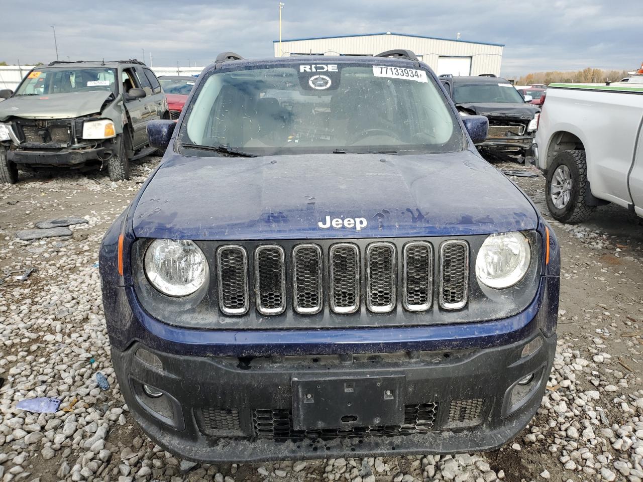 2016 Jeep Renegade VIN ZACCJBBT6GPD63274 Copart auction photo, rear end / side damage thumbnail 5