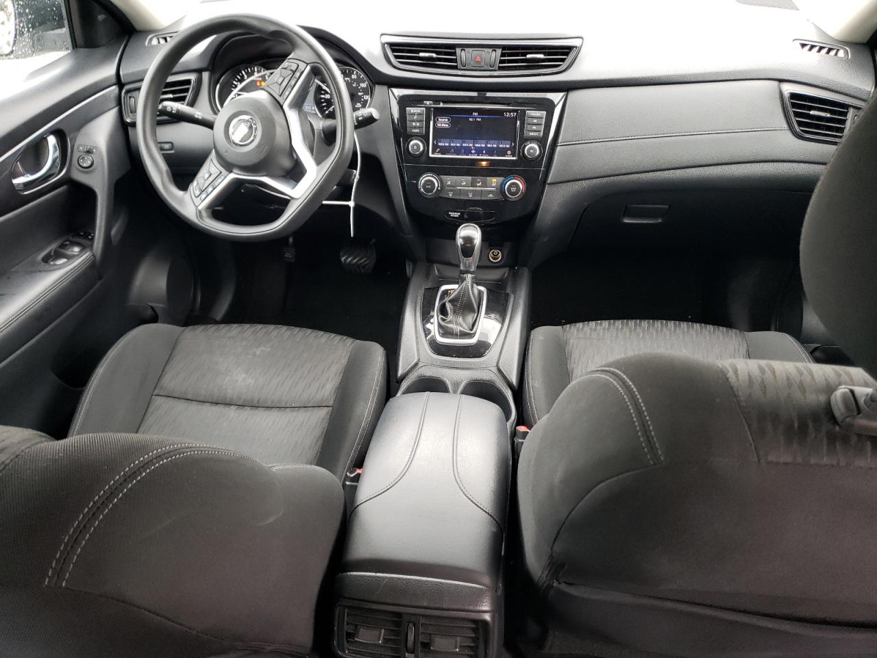 2018 Nissan Rogue VIN KNMAT2MV2JP570460 Copart auction photo, front end / rear end damage thumbnail 8