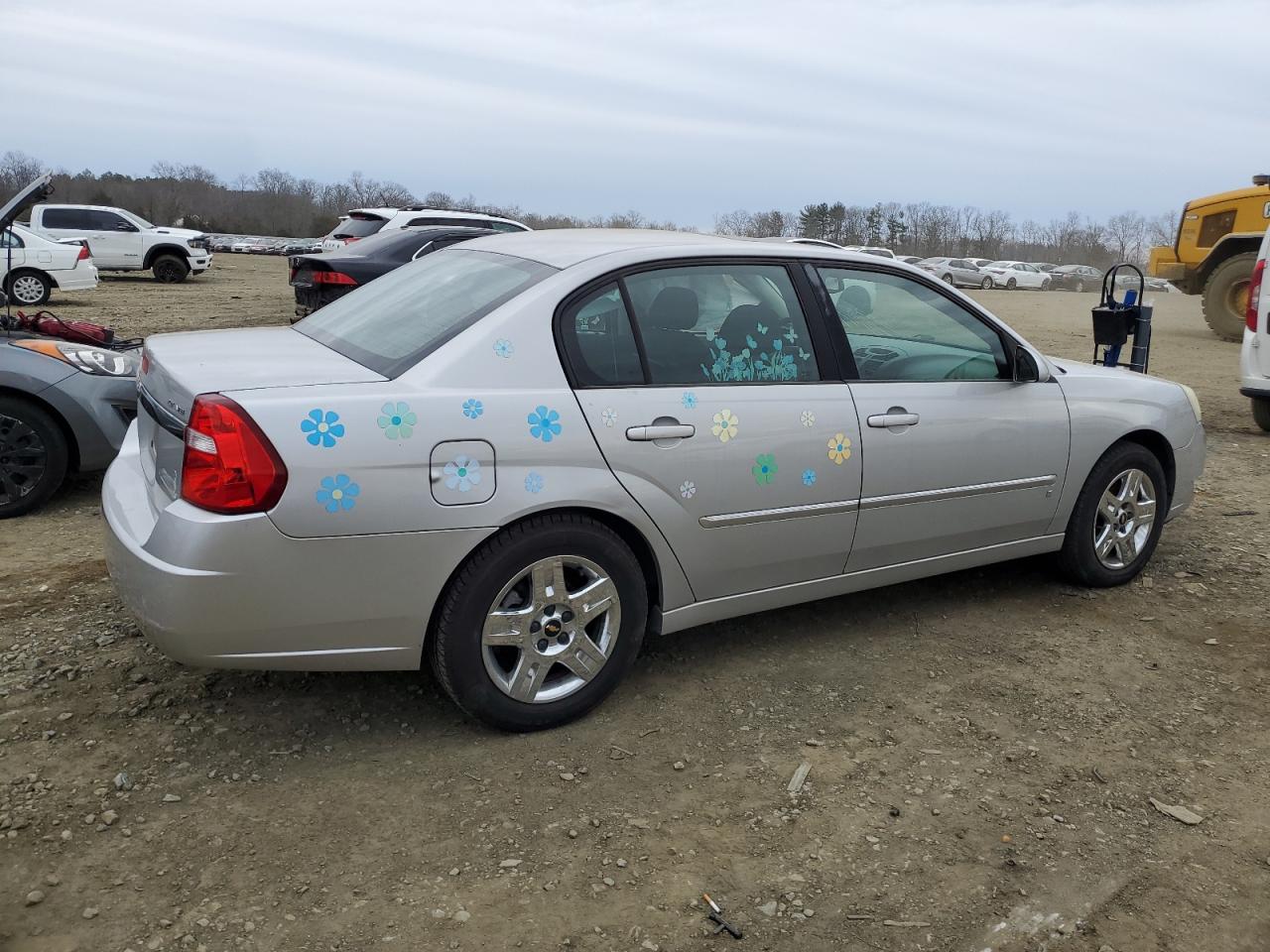 2006 Chevrolet Malibu VIN 1G1ZT53866F181875 Copart auction photo, side / minor dent/scratches damage thumbnail 3