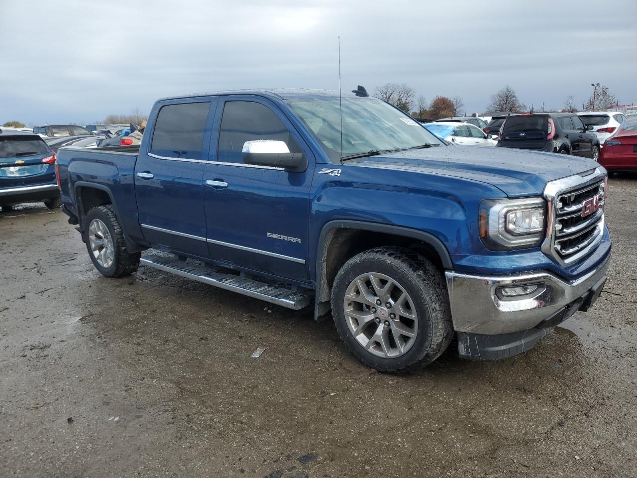 2017 GMC Sierra VIN 3GTU2NEC1HG131179 Copart auction photo, side / minor dent/scratches damage thumbnail 4