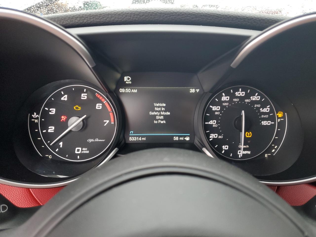 2020 Alfa Romeo Giulia VIN ZARFANANXL7629569 Copart auction photo, side / minor dent/scratches damage thumbnail 9