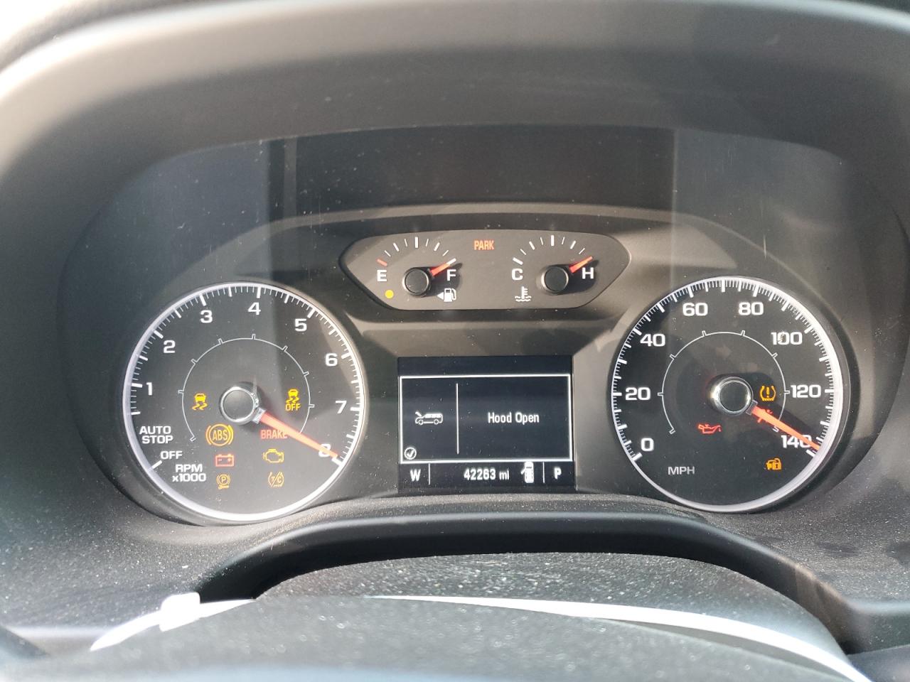 2019 GMC Acadia VIN 1GKKNRLA4KZ294007 Copart auction photo, front end damage thumbnail 9