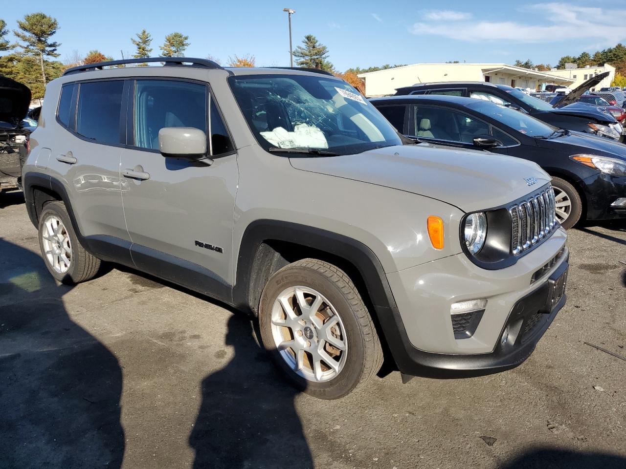 2020 Jeep Renegade VIN ZACNJBBB0LPL86489 Copart auction photo, front end / minor dent/scratches damage thumbnail 4