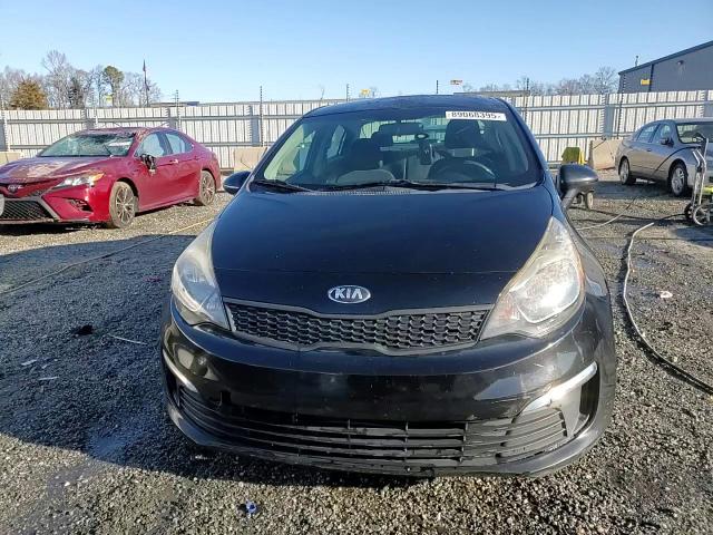 2017 KIA Rio VIN KNADM4A32H6117347 Copart auction photo, side damage thumbnail 13
