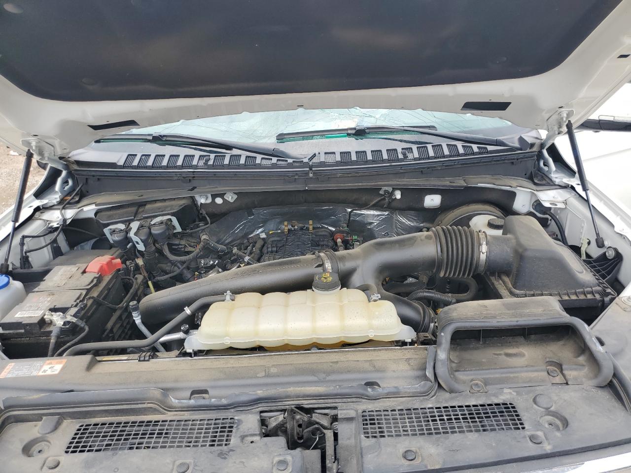2021 Ford Expedition VIN 1FMJU1JT2MEA82762 Copart auction photo, side damage thumbnail 14