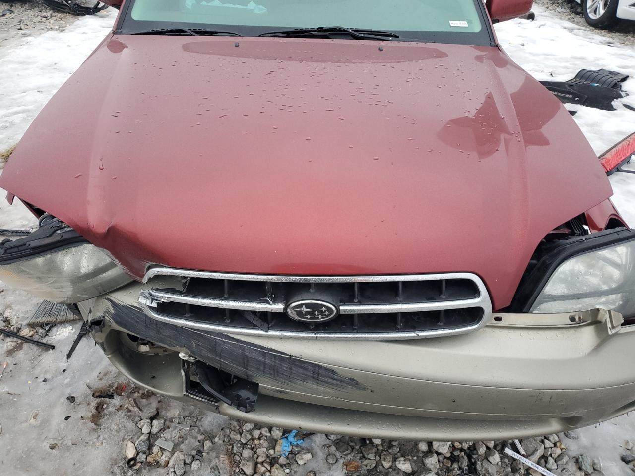 2002 Subaru Legacy VIN 4S3BH686227643070 Copart auction photo, rear end / front end damage thumbnail 13
