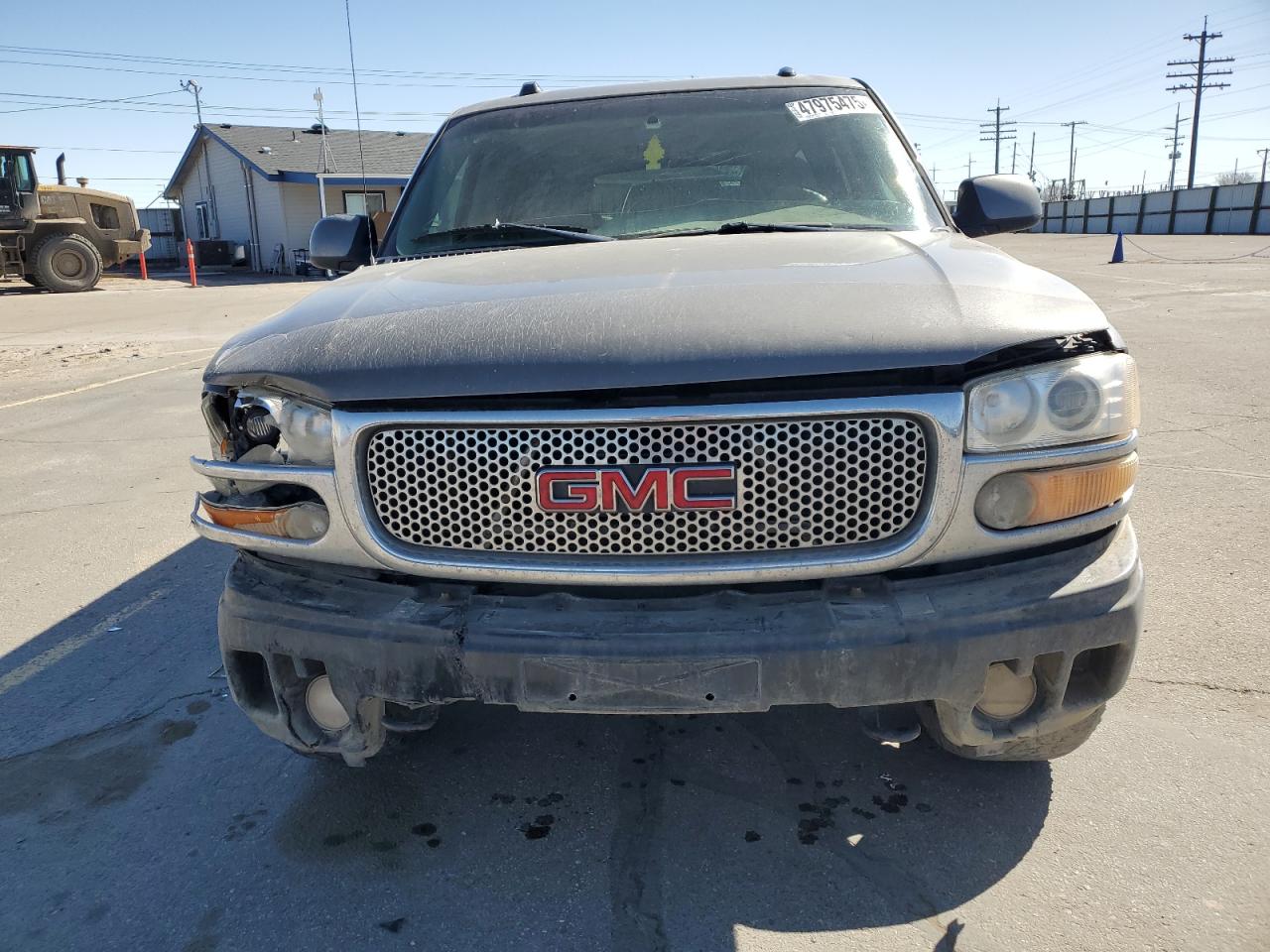 2005 GMC Yukon VIN 1GKFK66U65J221626 Copart auction photo, front end / frame damage damage thumbnail 5