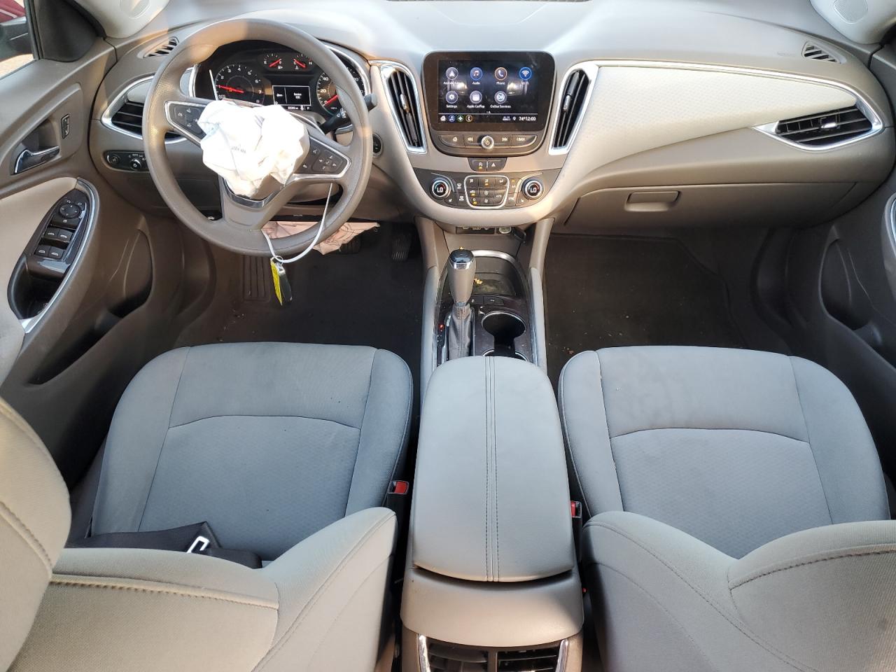 2020 Chevrolet Malibu VIN 1G1ZD5ST8LF050851 Copart auction photo, front end / side damage thumbnail 8