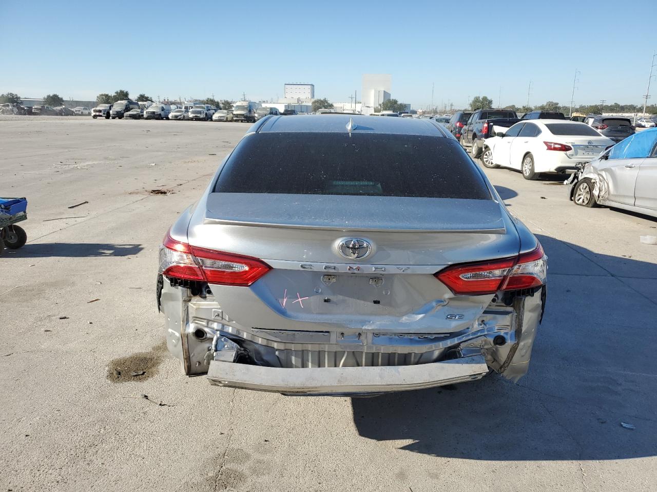 2019 Toyota Camry VIN 4T1B11HK1KU766926 Copart auction photo, all over damage thumbnail 6