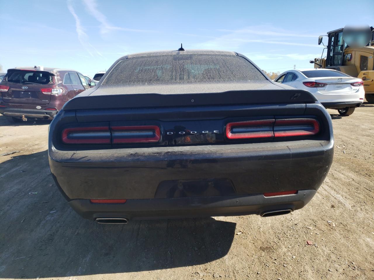 2019 Dodge Challenger VIN 2C3CDZKG5KH509715 Copart auction photo, front end / undercarriage damage thumbnail 6