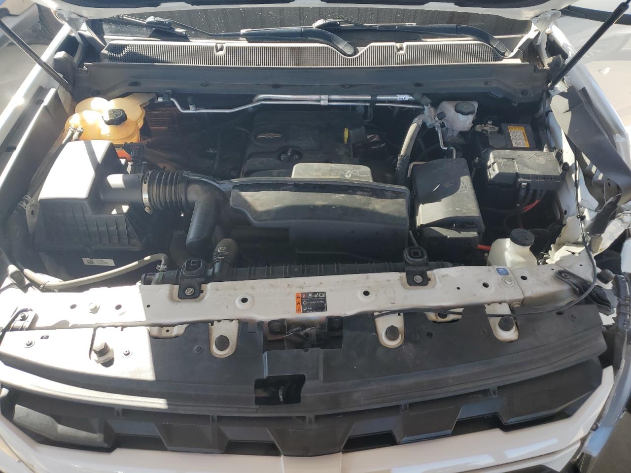 2022 Chevrolet Colorado VIN 1GCHSCEA7N1128401 Copart auction photo, front end / side damage thumbnail 11