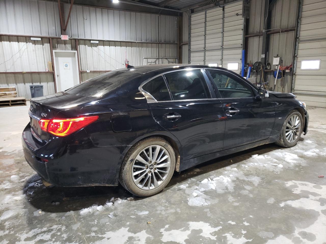 2017 Infiniti Q50 VIN JN1EV7AP2HM742211 Copart auction photo, front end / minor dent/scratches damage thumbnail 3