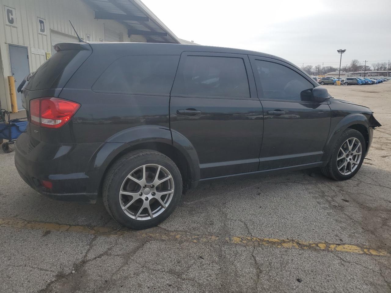 2017 Dodge Journey VIN 3C4PDCEG4HT636722 Copart auction photo, front end damage thumbnail 3