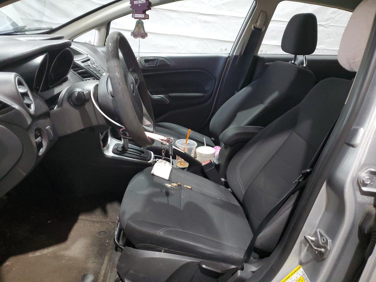 2017 Ford Fiesta VIN 3FADP4BJ0HM119580 Copart auction photo, front end damage thumbnail 7