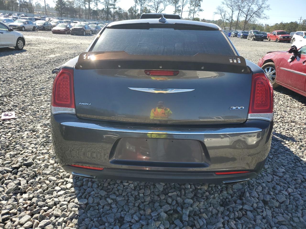 2016 Chrysler 300 VIN 2C3CCARG3GH208328 Copart auction photo, front end damage thumbnail 6