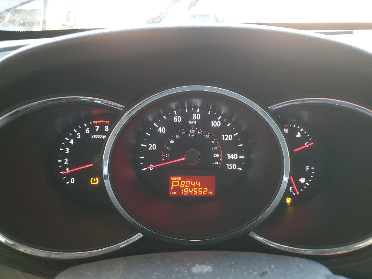 2012 KIA Sorento VIN 5XYKT3A2XCG300676 Copart auction photo, side damage thumbnail 9
