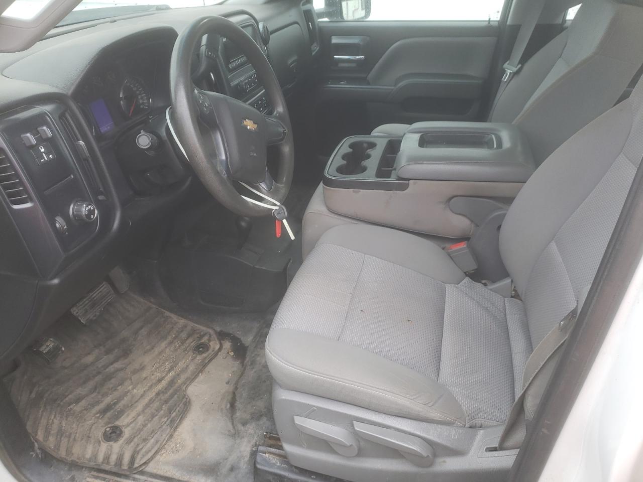2015 Chevrolet Silverado VIN 1GC1KUEG6FF558405 Copart auction photo, rear end / front end damage thumbnail 7