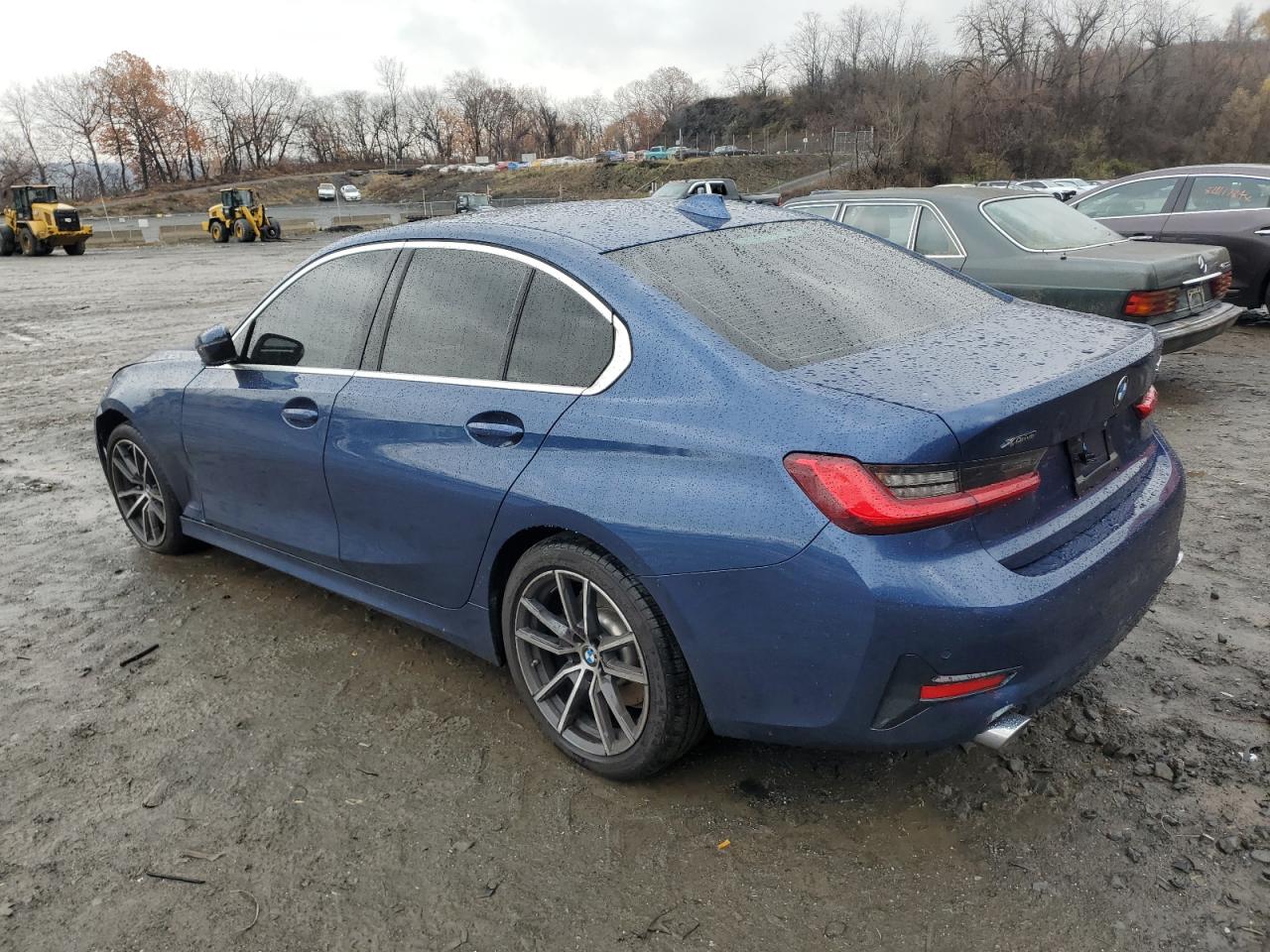 2021 BMW 3er VIN 3MW5R7J0XM8B70653 Copart auction photo, front end / minor dent/scratches damage thumbnail 2