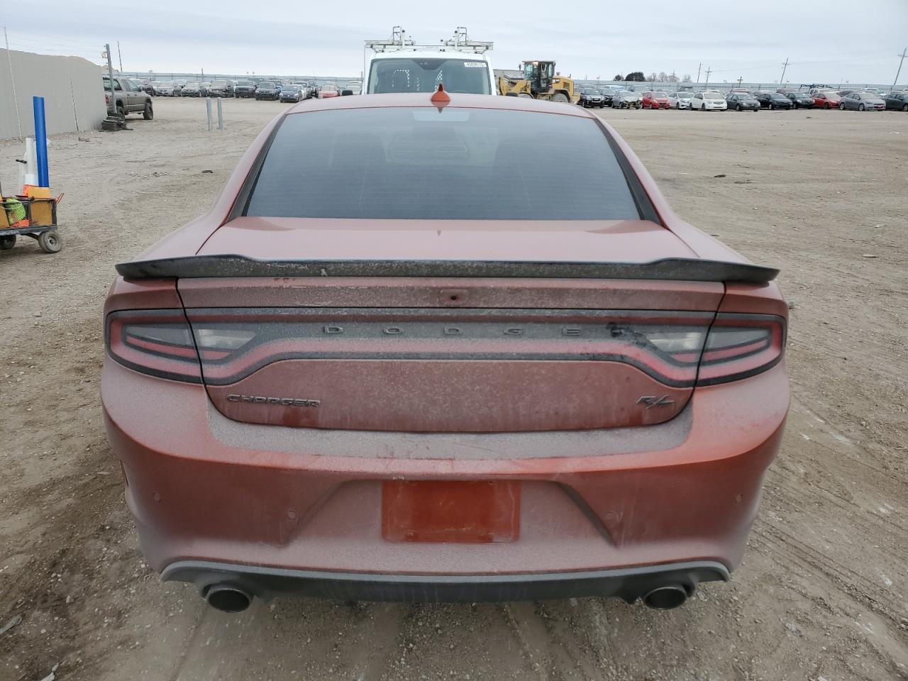 2020 Dodge Charger VIN 2C3CDXCT8LH167646 Copart auction photo, front end damage thumbnail 6
