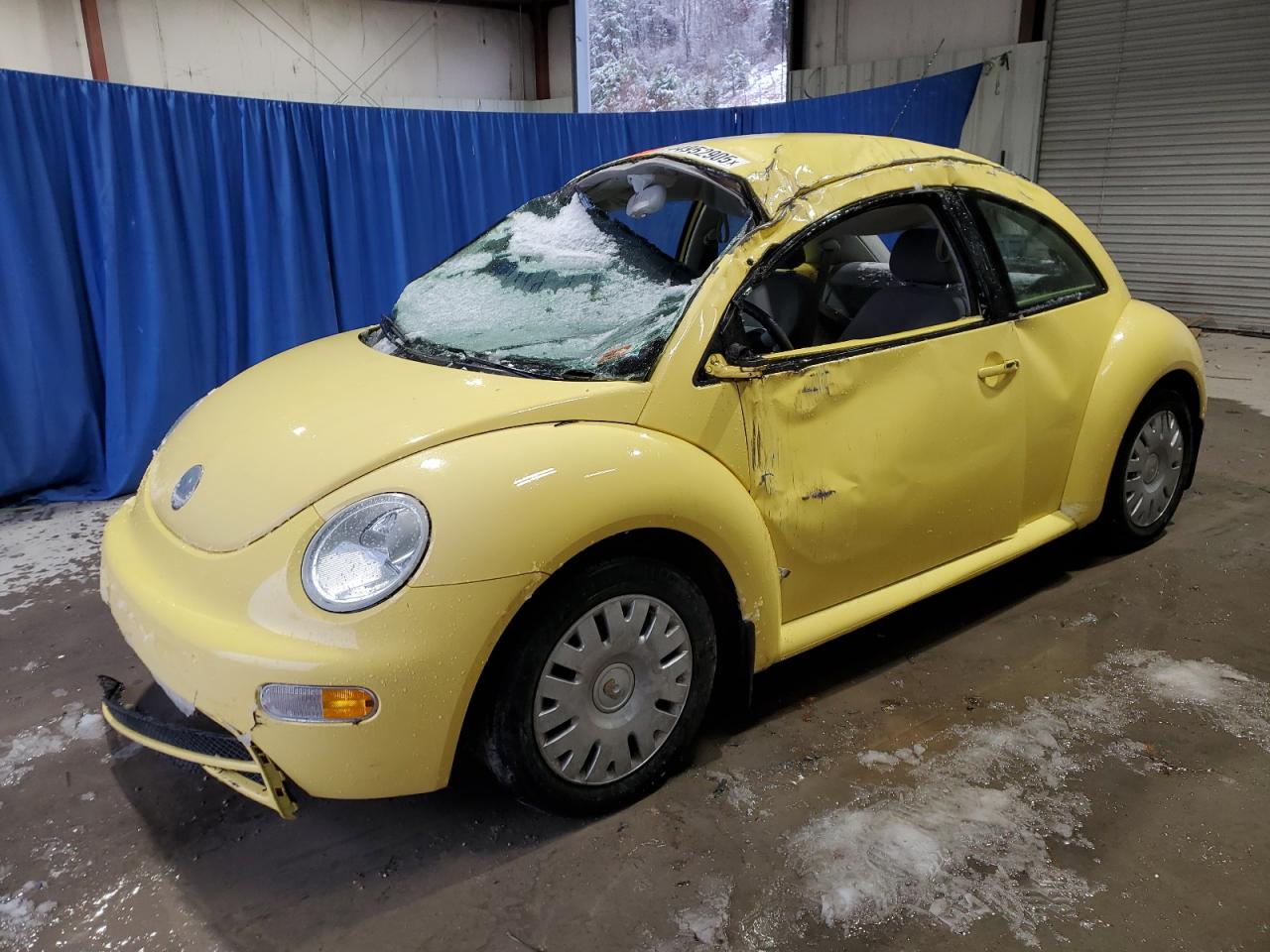 2004 Volkswagen Beetle VIN 3VWBK31C54M417157
