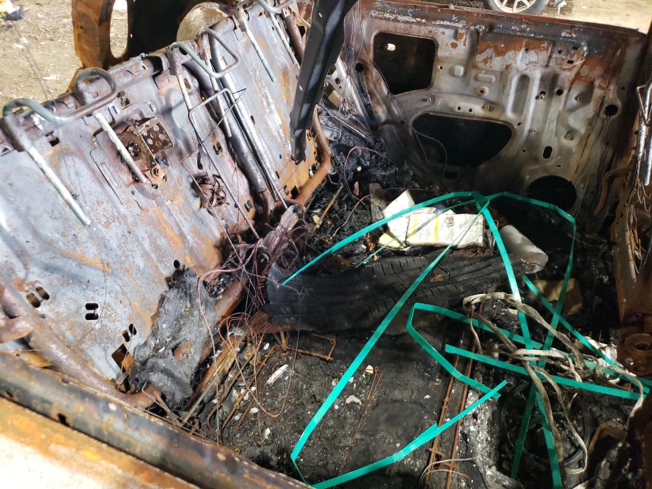 2008 Toyota Prius VIN JTDKB20U183381188 Copart auction photo, burn / front end damage thumbnail 10