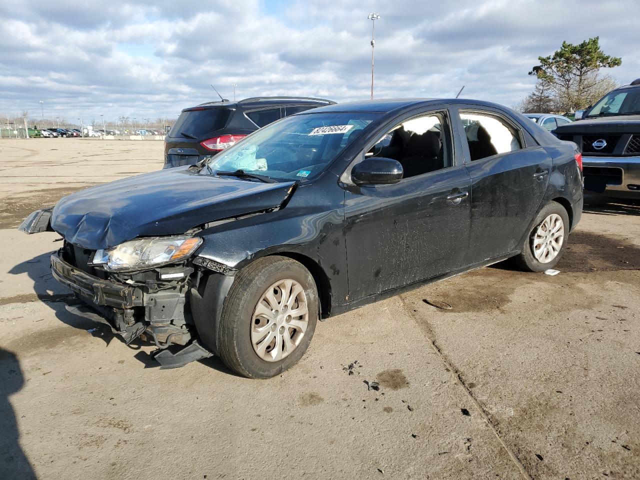 2013 KIA Forte VIN KNAFU4A25D5734323