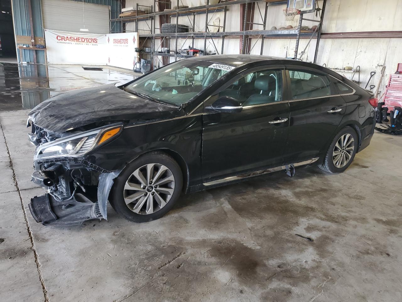 2017 Hyundai Sonata VIN 5NPE34AF0HH543032