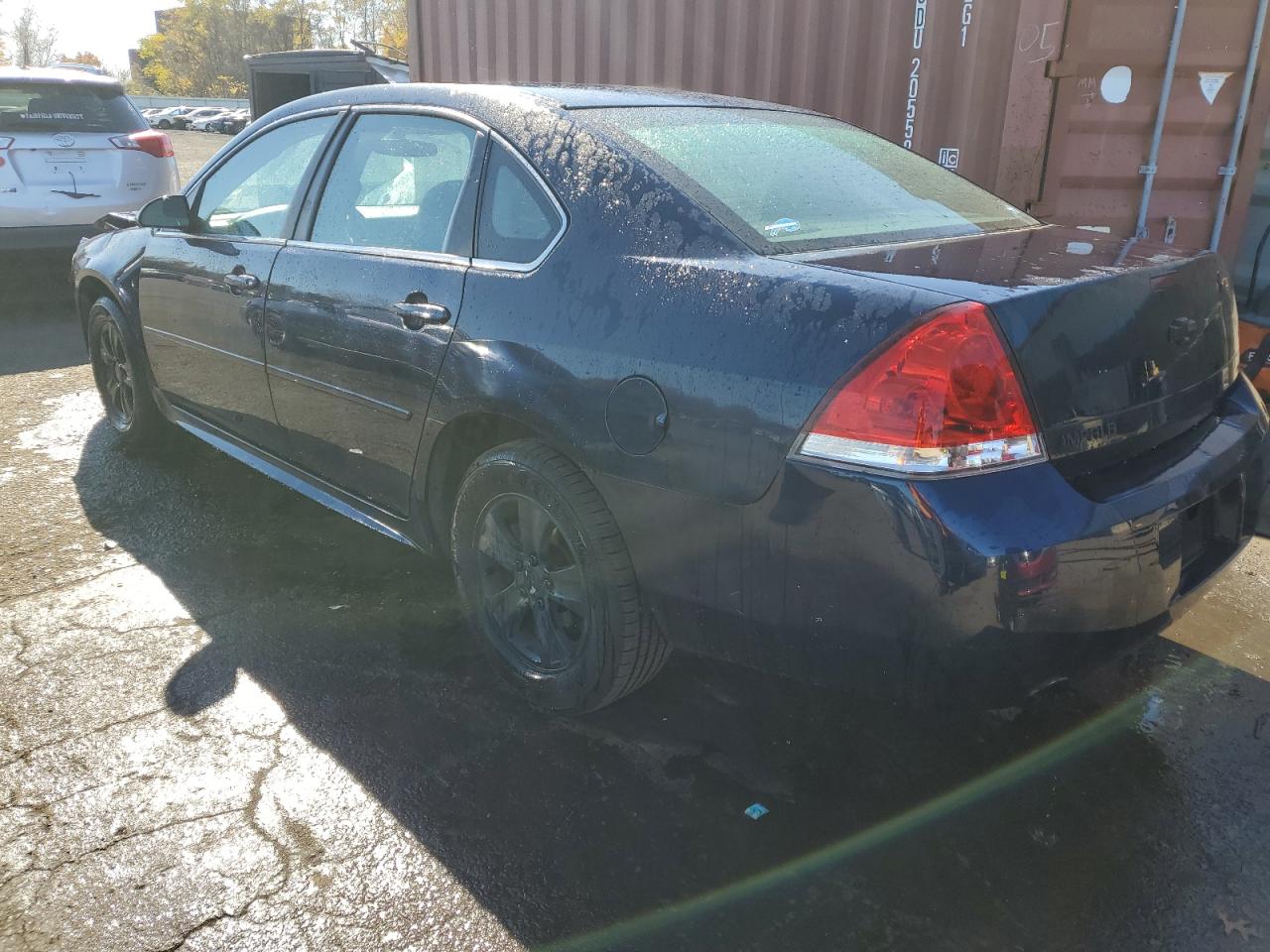 2012 Chevrolet Impala VIN 2G1WF5E32C1226826 Copart auction photo, front end damage thumbnail 2